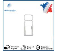 Tiroir Double SIM pour Xiaomi Redmi Note 11S - Argent