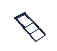Tiroir Double SIM Premium pour Samsung Galaxy M20 (SM-M205F) - Bleu