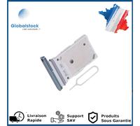 Tiroir Double SIM PREMIUM pour Samsung Galaxy S22 5G / S22 Plus 5G (SM-S906B) - Vert