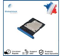 Tiroir Double SIM PREMIUM pour Xiaomi Poco X4 Pro 5G - Bleu