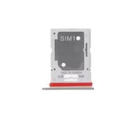 Tiroir Double SIM Premium pour Xiaomi Redmi Note 11 Pro 5G - Argent