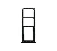 Tiroir Double Sim + Sd Pour Samsung Galaxy M30s Noir