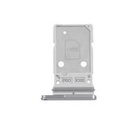 Tiroir Dual Nano SIM de Remplacement pour Galaxy S25 FE Blanc