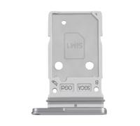 Tiroir Dual Nano SIM de Remplacement pour Galaxy S25 FE Blanc