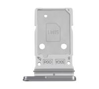 Tiroir Dual Nano SIM de Remplacement pour Galaxy S25 FE Noir