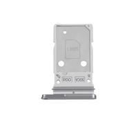 Clappio Tiroir Dual Nano SIM de Remplacement pour Galaxy S25 FE Noir