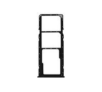 Tiroir Dual Nano SIM et Carte Micro-SD pour Realme Note 60 Noir