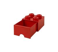 Tiroir en brique 4 boutons, 1 tiroir, boîte de rangement empilable, 4.7 l
