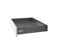 Tiroir en kit InnoTech Atira gris - hauteur 70 mm - Longueur 260 mm HETTICH
