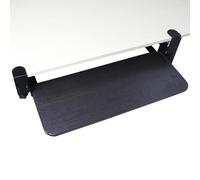 Tiroir ergonomique réglable sous le bureau, plateau à clipser pour la maison et le bureau, optimise l'espace de travail, position confortable de la souris, augmente l'efficacité et le confort