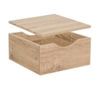 Tiroir et étagère 31cm ""Mix N' Modul"" effet chêne naturel - 5five