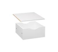 Five Gloves – Tiroir et étagère pour meuble Mix N'Modul 31 cm Blanc G