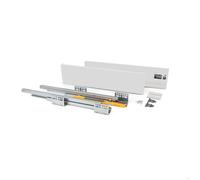 Tiroir extérieur - Emuca - Concept - 30 kg - Hauteur 138 mm - Profondeur 300 mm - Blanc