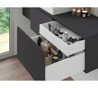 Tiroir extérieur Vertex, 60kg, hauteur 178mm et réglage 3D en Acier
