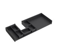 Tiroir haut pour meuble de 900 mm avec découpe siphon droite, profondeur 45 - SALGAR 103628