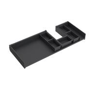 Tiroir haut pour meuble de 900 mm avec découpe siphon gauche, profondeur 45 - SALGAR 103629