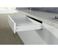 Tiroir HETTICH Arcitech P.550 H.94mm blanc sans coulisse - 9149304