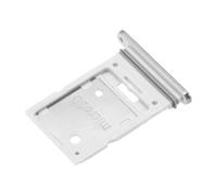 Tiroir Hybride Original Dual Nano SIM ou Nano SIM et microSD pour Galaxy A53 Samsung Blanc