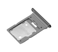 Tiroir Hybride Original Dual Nano SIM ou Nano SIM et microSD pour Galaxy A53 Samsung Noir