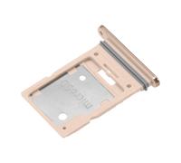 Tiroir Hybride Original Dual Nano SIM ou Nano SIM et microSD pour Galaxy A53 Samsung Rose