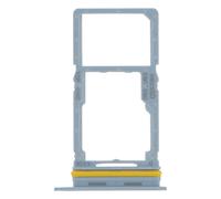 Tiroir Hybride pour Galaxy A17 5G / 4G Dual Nano SIM ou Nano SIM et microSD Samsung Bleu clair
