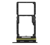 Tiroir Hybride pour Galaxy A17 5G / 4G Dual Nano SIM ou Nano SIM et microSD Samsung Noir