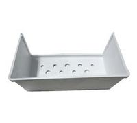 Tiroir Inferieur Blanc Lxpxh 440x242x160 Pour Refrigerateur Indesit - C00075594 Blanc G