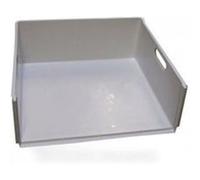 Tiroir intermediaire blanc lxp 440x406x160 pour réfrigérateur ariston Blanc G