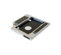 Tiroir lecteur CD ordinateur portable pour disque HDD/SSD 2.5 9,5mm