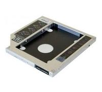 Tiroir lecteur CD ordinateur portable pour disque HDD/SSD 2.5 9,5mm