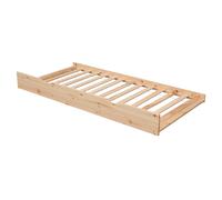 Tiroir-lit en bois Marron