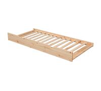 Tiroir-lit en bois Marron