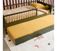 Tiroir Lit Enfant Bois De Pin Naturel - Roya Vert TU