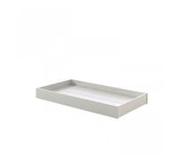 Tiroir lit gigogne junior Blanc - VIPACK - Gris - Pin massif