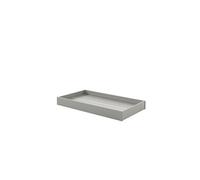 Vipack Tiroir lit gigogne junior Pin massif Gris