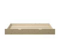 Tiroir Lit Gigogne Pin Massif Naturel Ambre Bois Naturel TU
