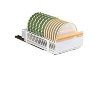 Tiroir Multifonctionnel En Acier Au Carbone, Support De Rangement For Bols, Plats, Assaisonnements, Cuisine, Armoire Non Perforée, Panier À Tirer(Dish Rack)