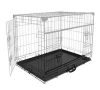Tiroir plastique pour cage Duvoplus Ninja 56 cm Noir 54,3x32x2,7 cm