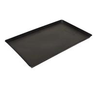 Tiroir plastique pour cage fer pliable Duvoplus Noir 107x69x4 cm