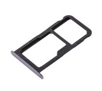 Tiroir Plateau Double Carte Sim Carte Sd Pour Honor 7a Noir