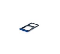 Tiroir Plateau Double Carte Sim Carte Sd Pour Huawei P30 Lite Bleu