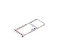 Tiroir Plateau Double Carte Sim Carte Sd Pour Huawei P30 Lite Silver