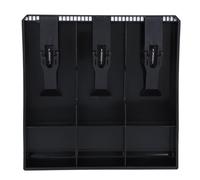 Tiroir Porte Billets tiroir Insert de rechange qualité de plastique légère commode 3 factures 3 pièces boîte de monnaies