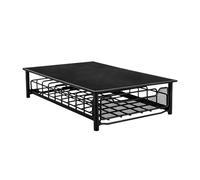 Tiroir pour capsules de café | Armoire d'accès robuste | Rangement extensible pour capsules de cuisine, grille-pain, mixeur, écran d'ordinateur et salon