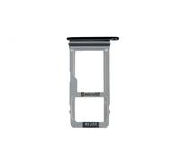 Tiroir pour carte SIM et tiroir pour carte mémoire Micro SD pour Samsung Galaxy A320 A3 2017 - Noir