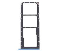 Tiroir pour carte SIM OPPO Realme C21/Realme C21Y RMX3201, RMX3261 + Tiroir pour carte SIM + Tiroir pour carte Micro SD
