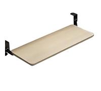 Tiroir pour Clavier Coulissant, Plateau de Clavier sous Le Bureau for Bureau de 1 à 4 cm D'éPaisseur, Support de Clavier Ergonomique Montage Facile(Beige,75x25cm/29.5x9.8inch)