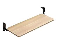 Tiroir pour Clavier Coulissant, Plateau de Clavier sous Le Bureau for Bureau de 1 à 4 cm D'éPaisseur, Support de Clavier Ergonomique Montage Facile(Natural,52x25cm/20.4x9.8inch)