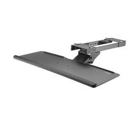 StarTech.com Support pour clavier informatique sous-bureau - Tiroir pour clavier adjustable - Plateau / tablette clavier - tiroir pour clavier
