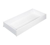 Tiroir pour lit bébé 120x60 en bois blanc